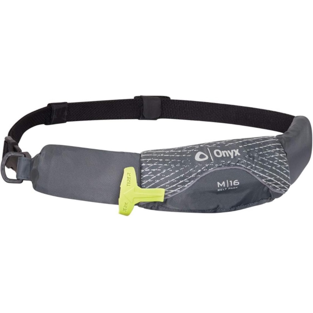 Life Vest: Onyx M-16 Manual Inflatable Belt Pack